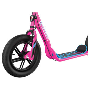 Flashback scooter in pink front wheel