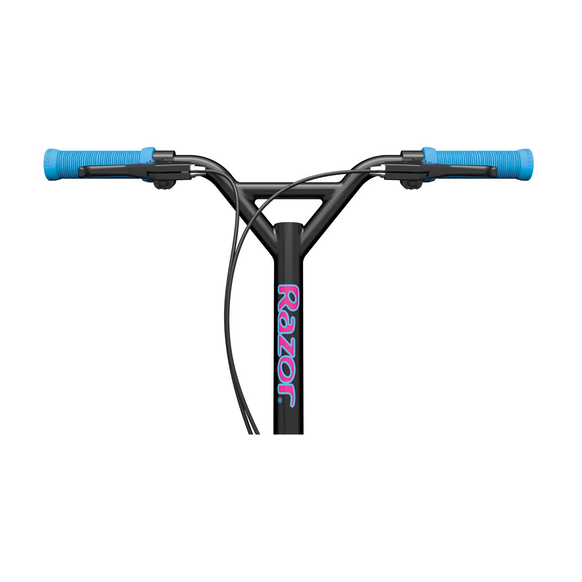 Flashback scooter in pink handlebars 1