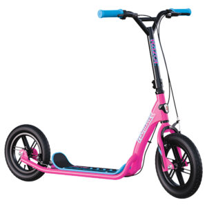 Flashback scooter in pink side view