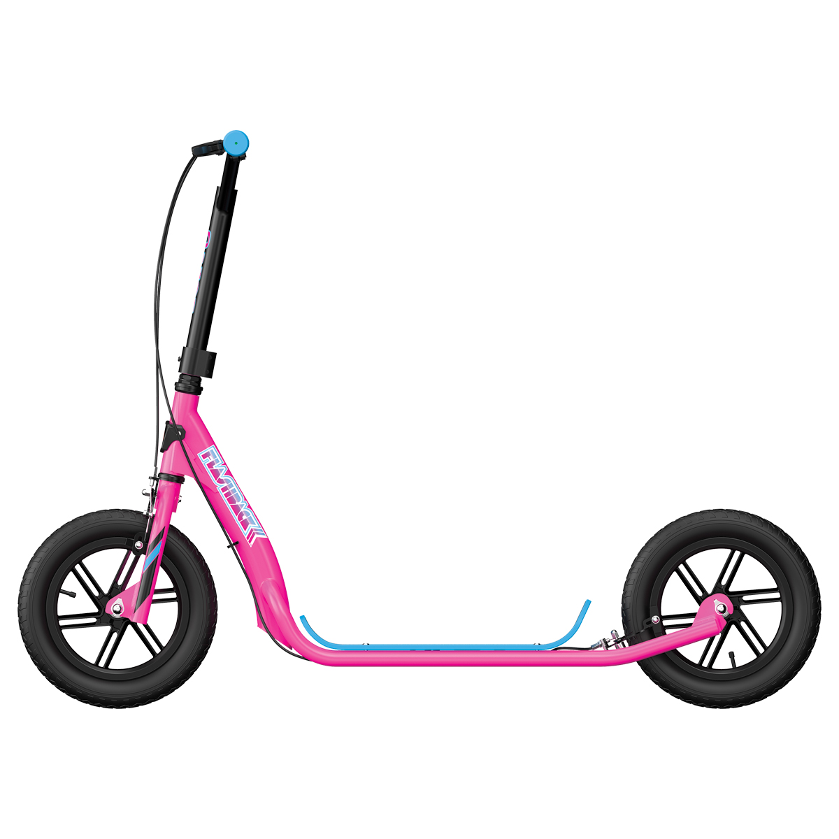 Flashback scooter in pink side left