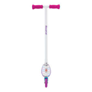 PartyPop scooter in purple front view