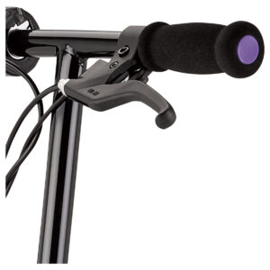 PowerCore E100 in purple brake