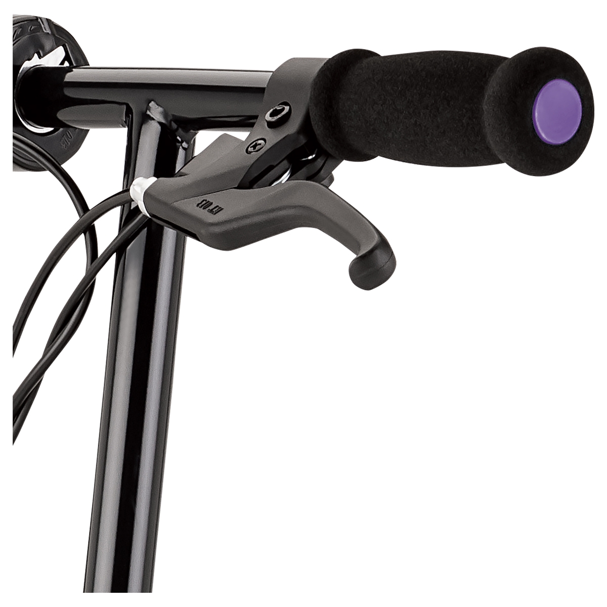 PowerCore E100 in purple brake