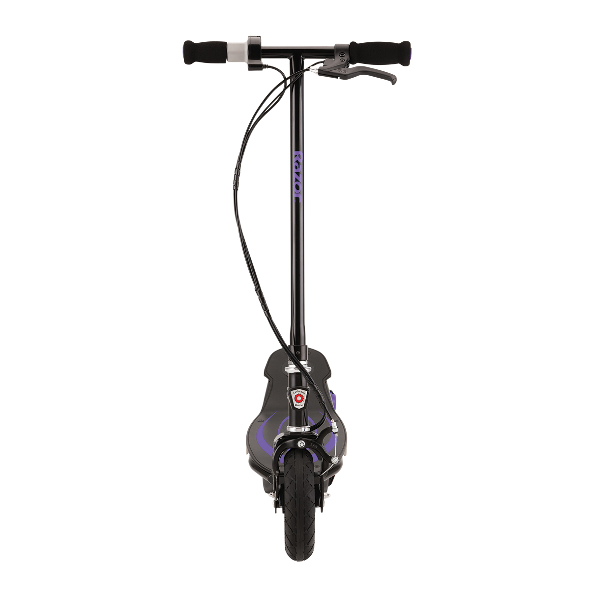 PowerCore E100 in purple front view