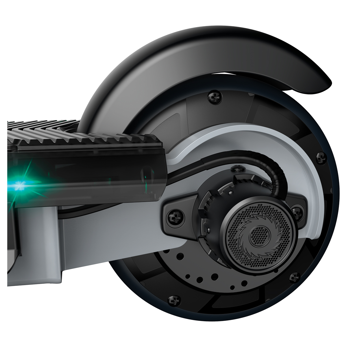 PowerCore E90 Lightshow hub motor brake