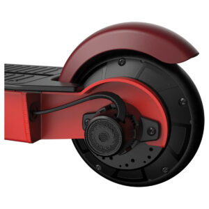 PowerCore XLR100 in red rear wheel