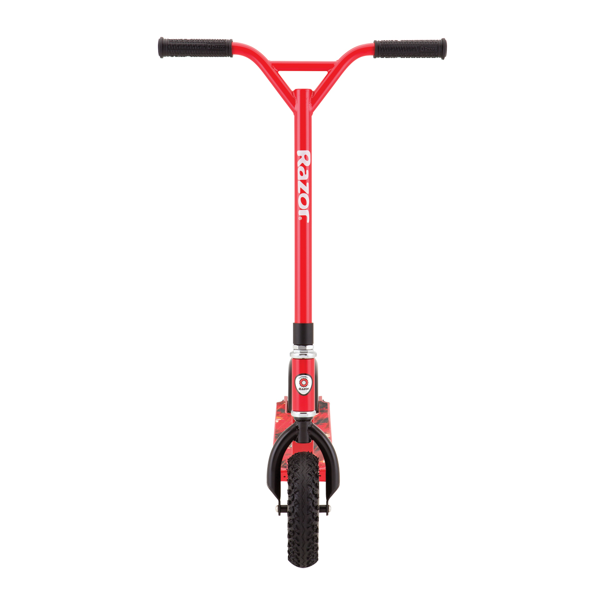 RDS Scooter in red front