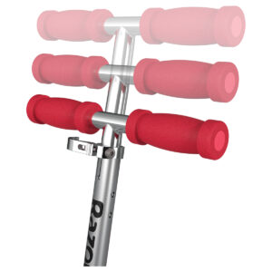 Rollie DLX in red handlebars