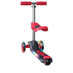 Rollie DLX in red rear view