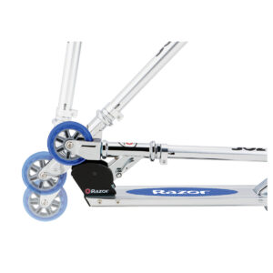 Spark scooter in blue folding