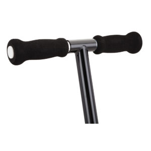 Tekno scooter on black handlebars