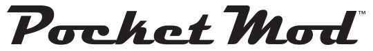 Pocket Mod Logo