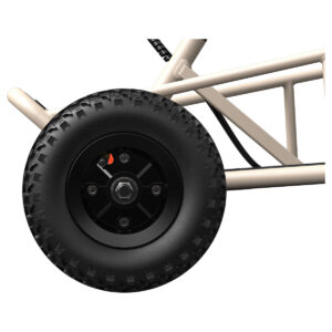 Dune Runner front wheel