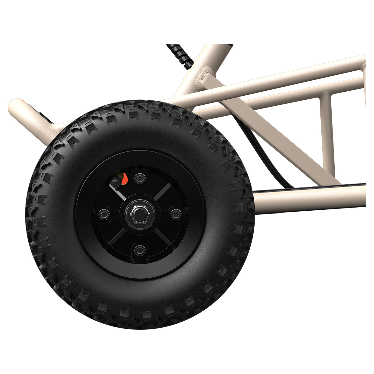 Dune Runner front wheel