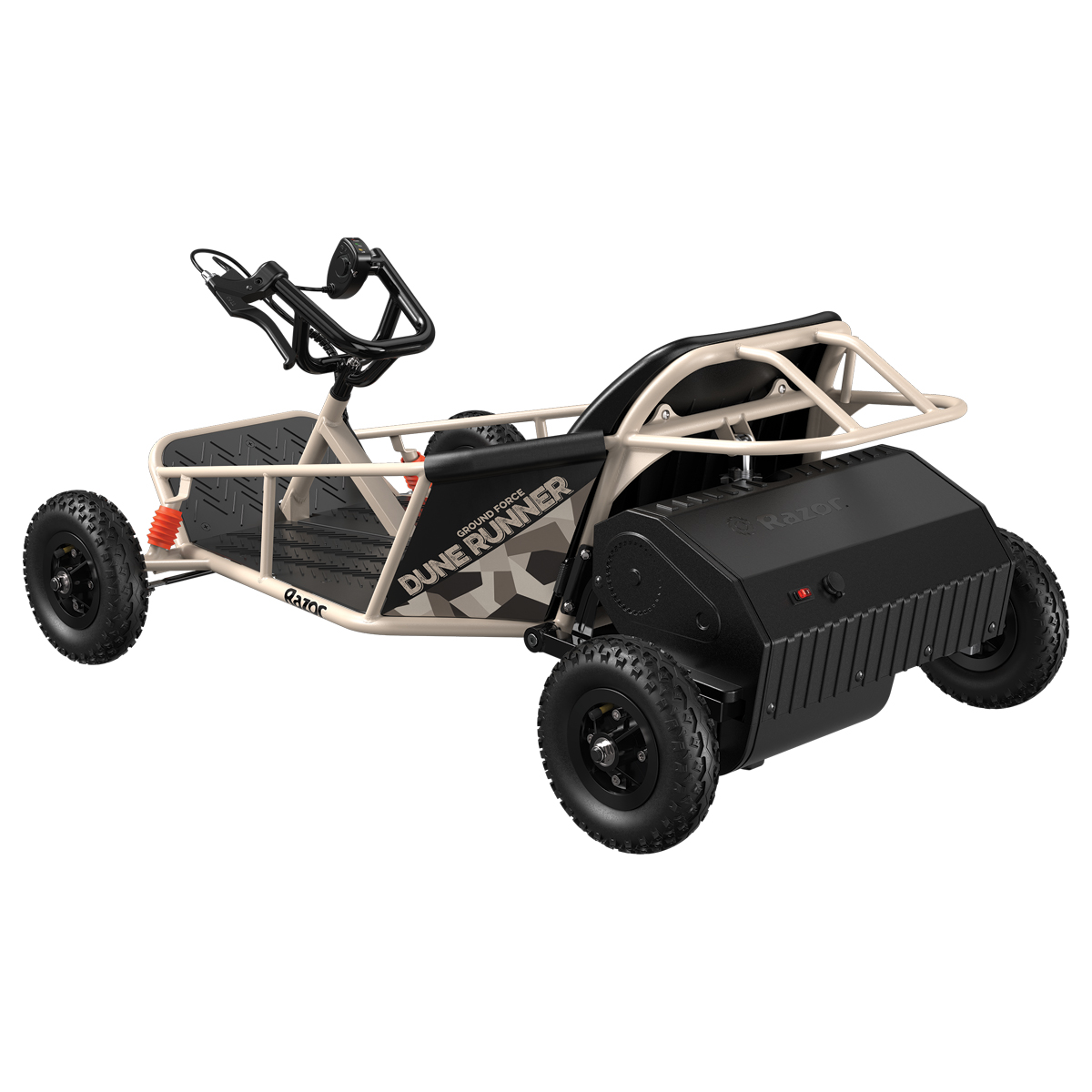 Dune Runner no flag back view