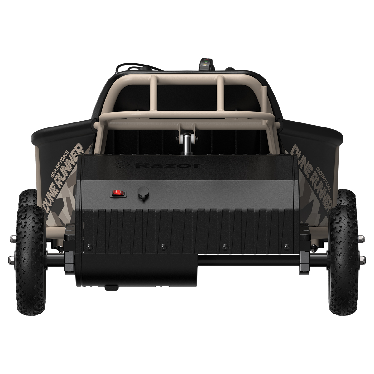 Dune Runner rear view no flag