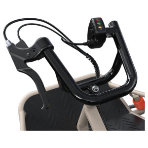 Dune Runner steering wheel