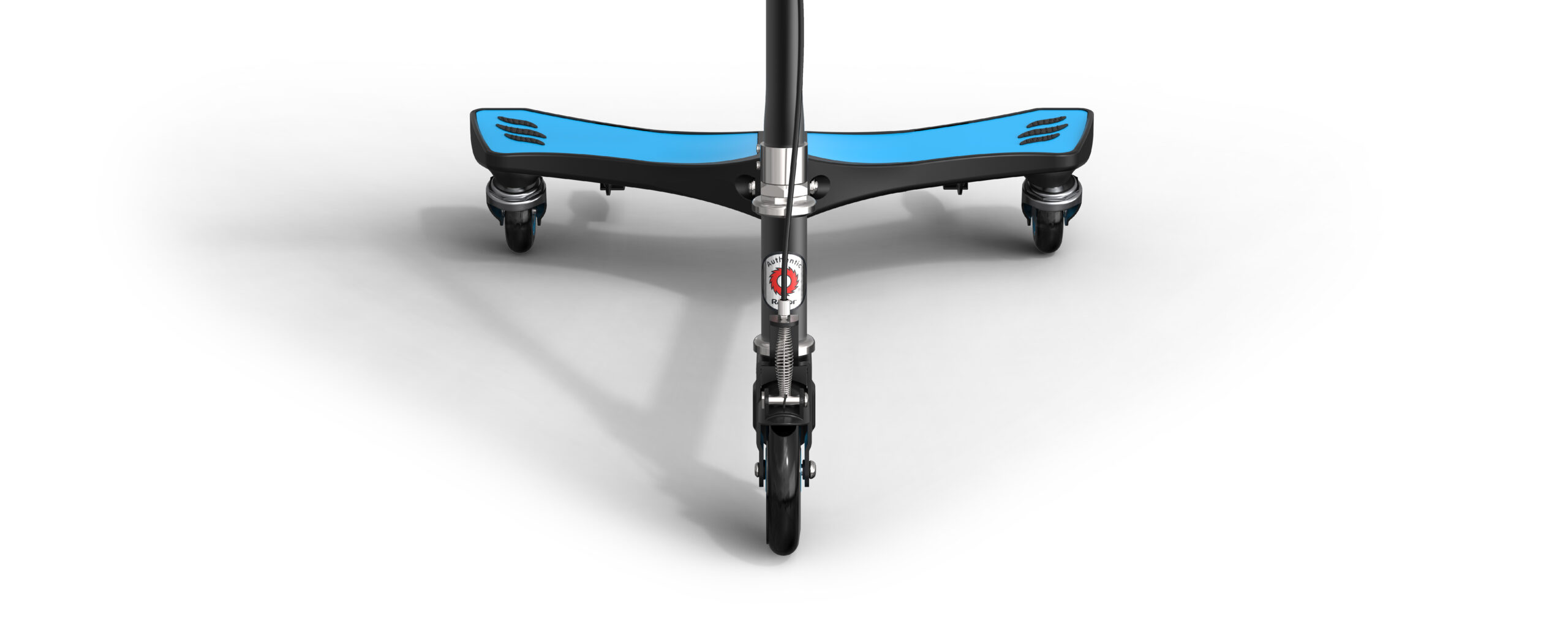 A close up view of the front of the PowerWing