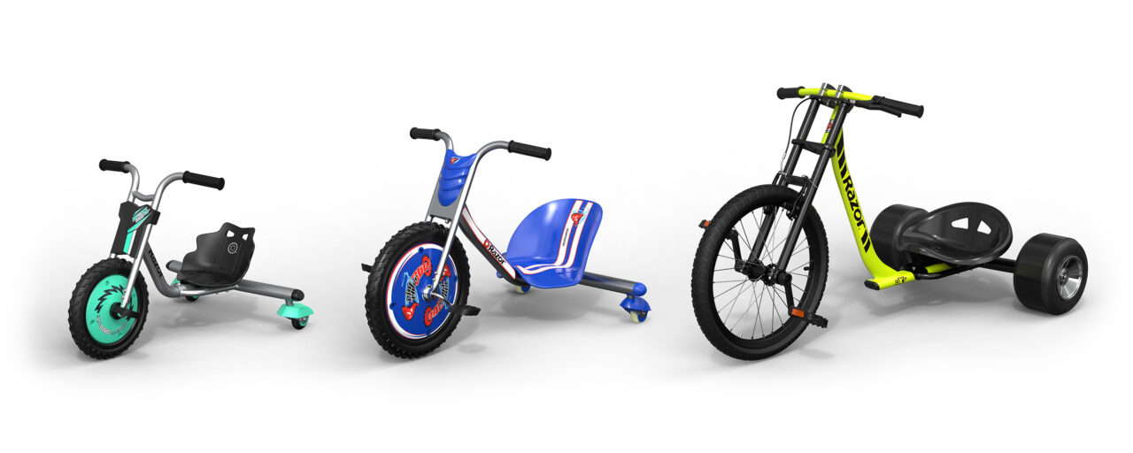 RipRider by Razor | Side‑Shift Drift Trike - Razor