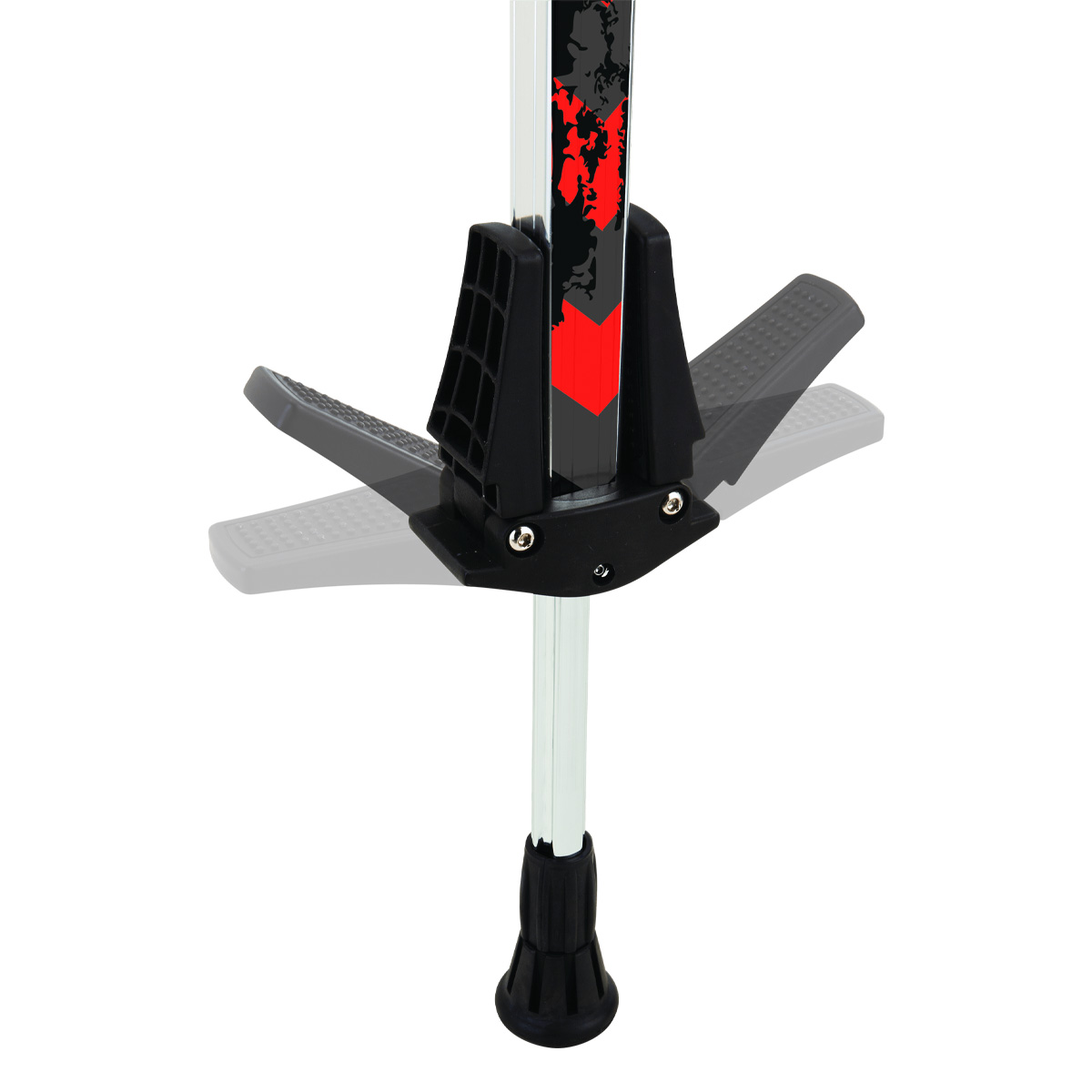 Small Foot Company - Pogo Spring Stick, Bastone Per Saltare Con Pedane Pieghevoli, Portata 50 Kg