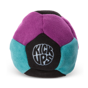Kick Ups in Purple & Teal