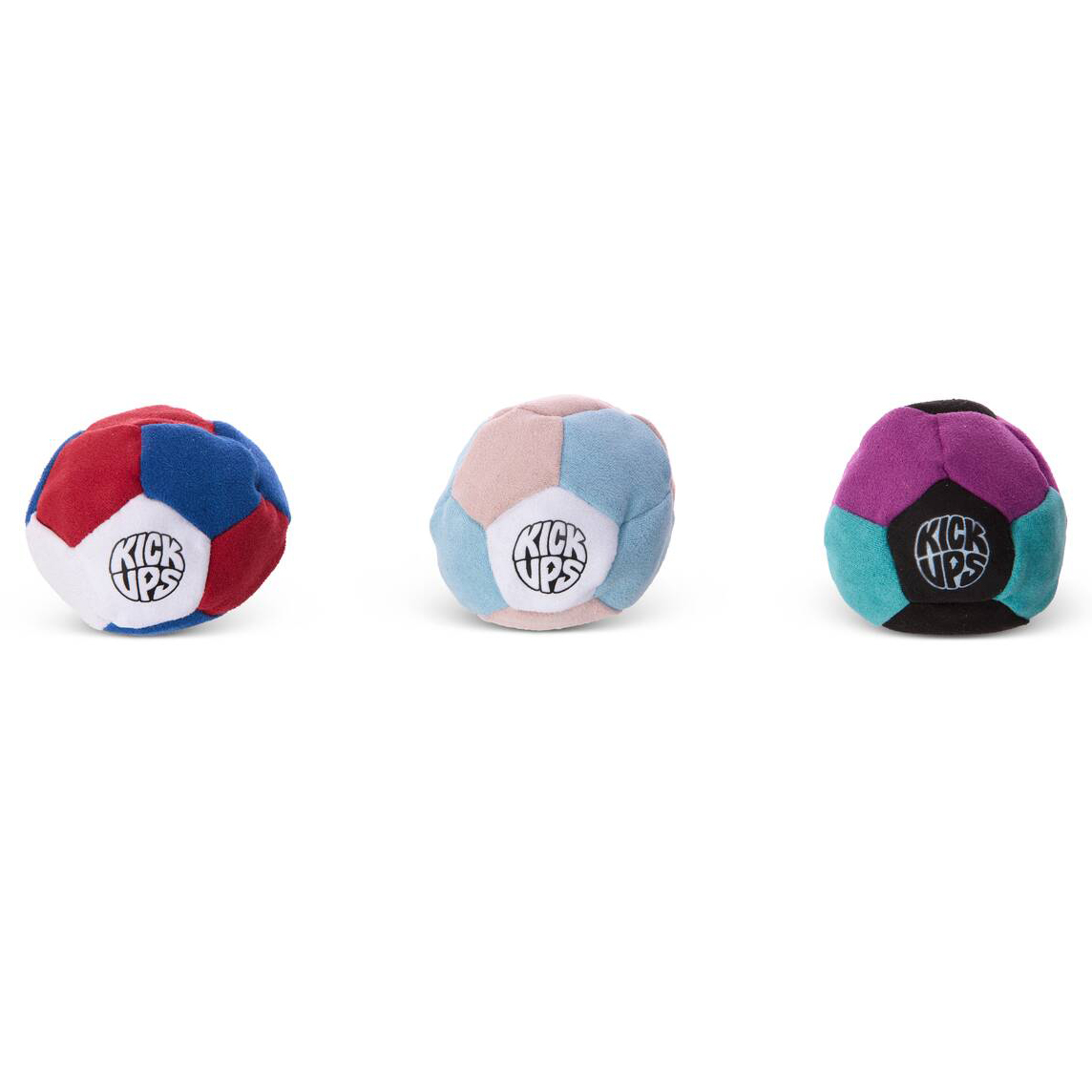 Kick Ups in three colors