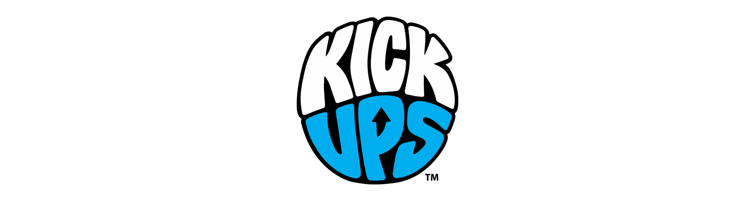 Kick Ups logo banner