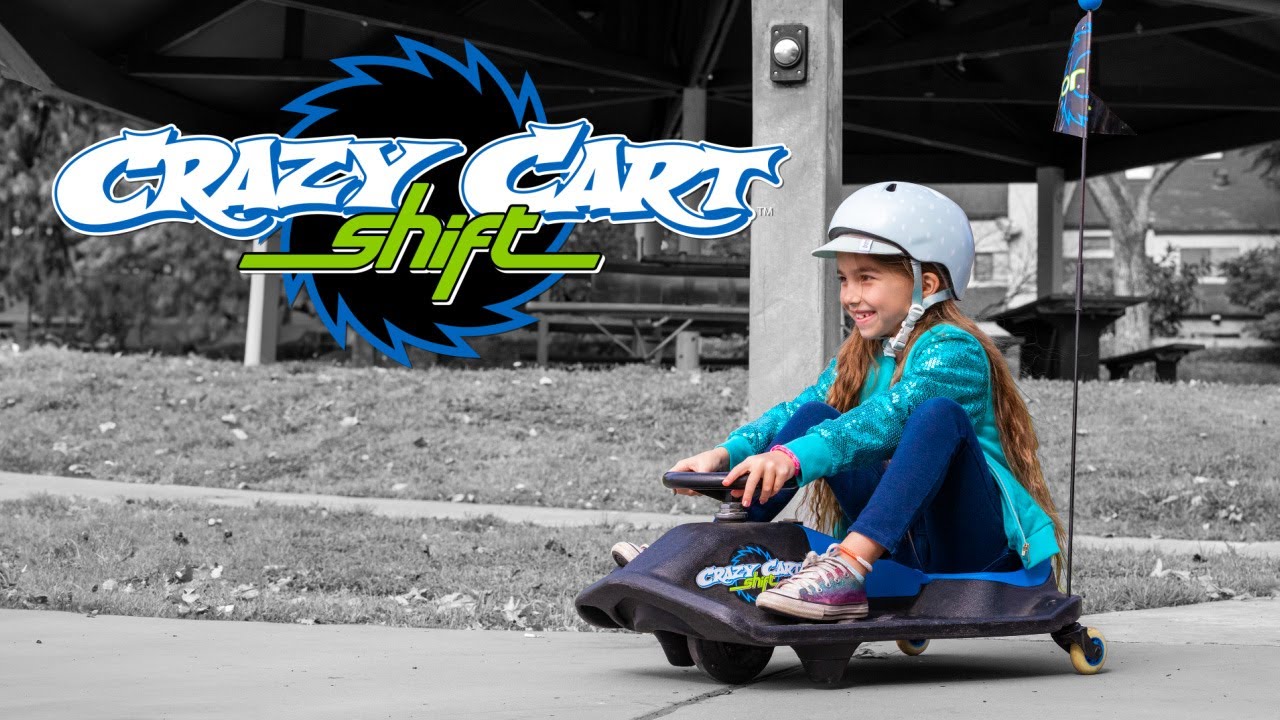 Crazy Cart Shift: Playground Takeover