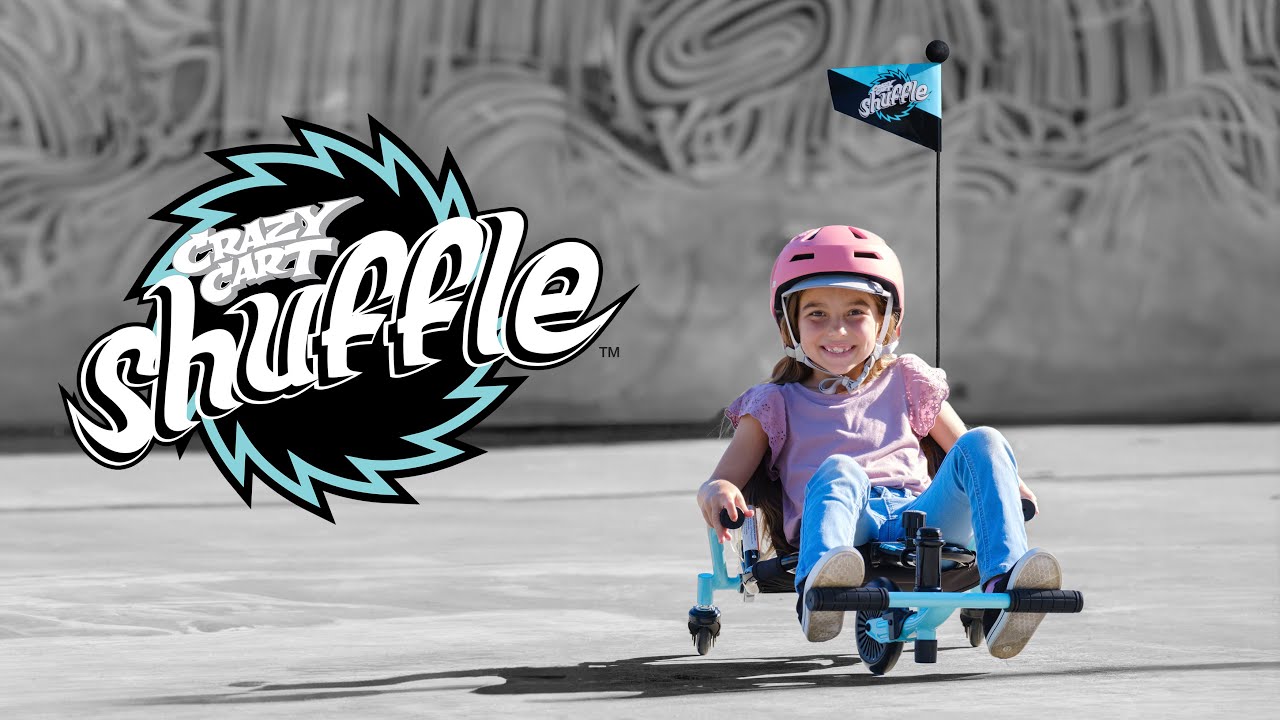 Introducing the amazing Crazy Cart Shuffle – this year’s hottest new toy for kids!