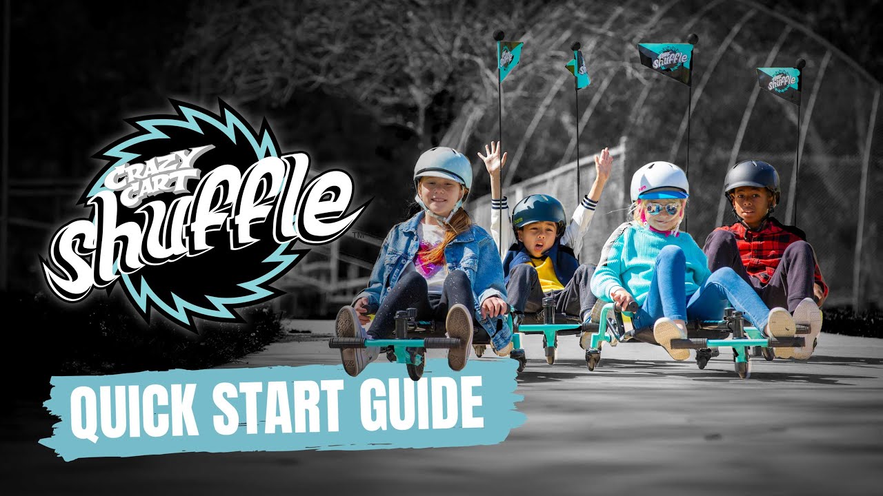 Get Rollin’ with the Crazy Cart Shuffle! – A Quick Start Guide