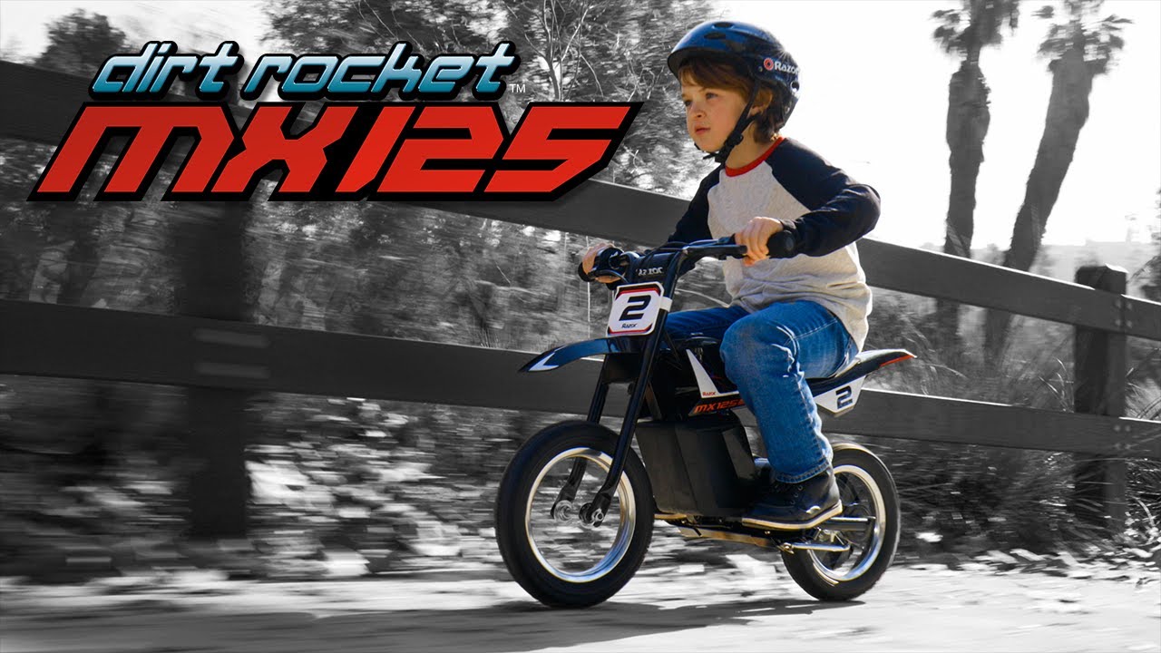 MX125 Ride Video with Features