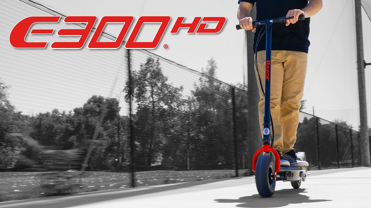 Razor Presents: E300 HD Electric Scooter
