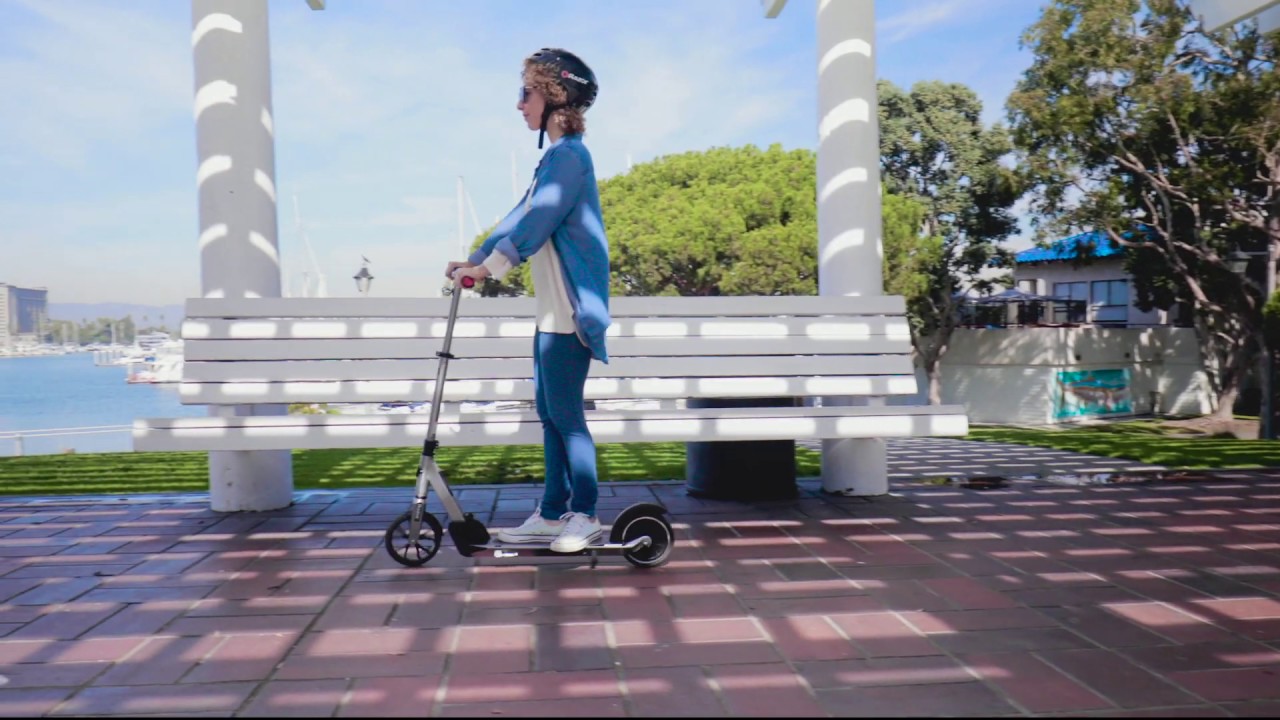 Razor E Prime Electric Scooter Ride Video