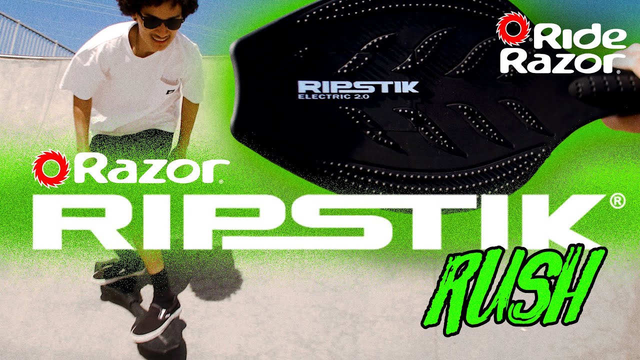 Introducing Razor’s New Ripstik Rush