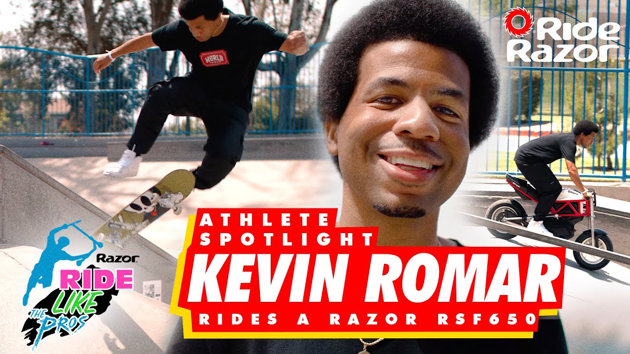 Kevin Romar Rides A Razor RSF 650