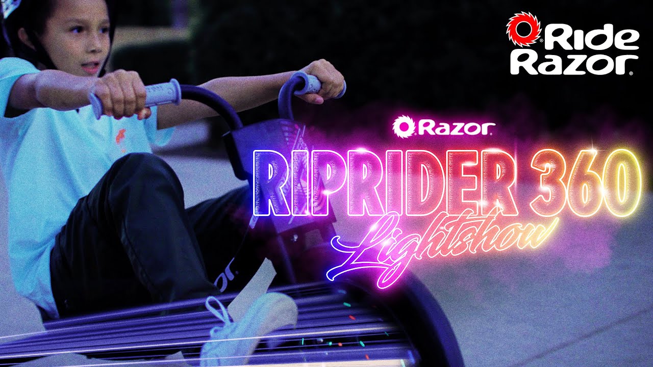 Razor RipRider 360 Lightshow